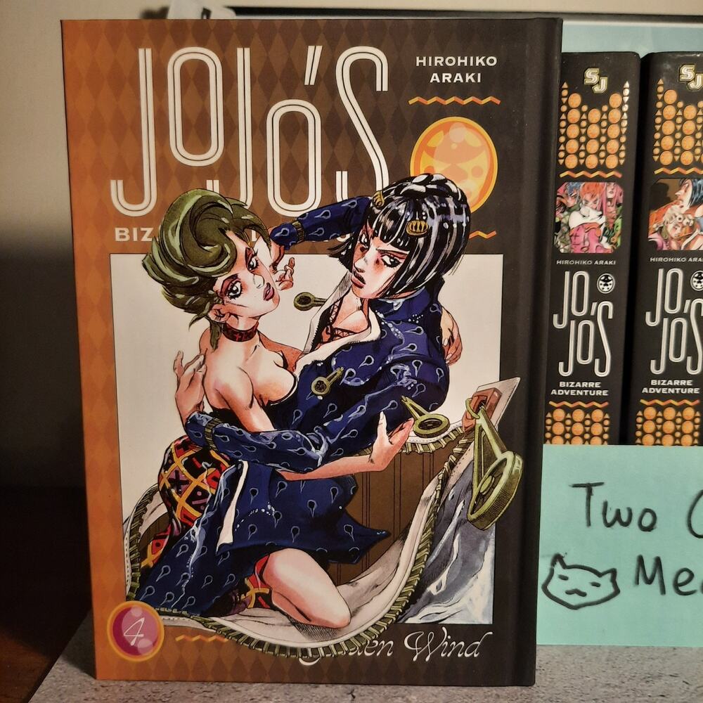 📚 Jojo's Bizarre Adventure Part 5 Vol. 4 Official English Manga